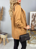 Light Brown Italian-style Blazer | 17K1225-LBR
