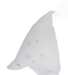 100% Cotton Summer Hat with Mouse Print, Visor and Chin Strap ~ 0-12 months | 44/265