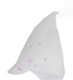 100% Cotton Summer Hat with Mouse Print, Visor and Chin Strap ~ 0-12 months | 44/265
