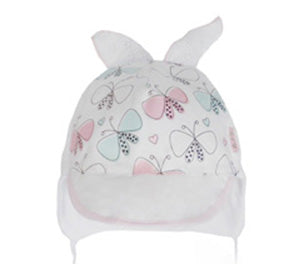 Summer Butterfly Hat with Visor and Chin Strap | 44/269