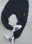 MIMI Boys' Graphite Joggers | S-142