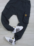 MIMI Boys' Graphite Joggers | S-142