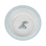 Effiki Light Blue Bunny Melamine Bowl | MW