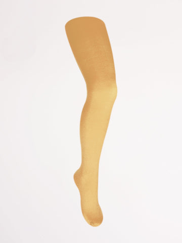 YO! Girl's Mustard 40 Denier Tights | RA-09-MU