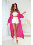 Raspberry Knitted Cardigan | NADIA