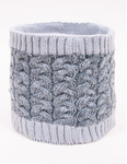 YO Club! Grayish Tube Scarf Warmer | CGL-0146C
