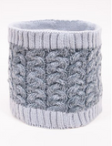 YO Club! Grayish Tube Scarf Warmer | CGL-0146C