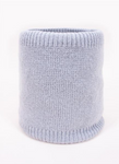 YO! Light Gray Tube Scarf - Komin | CGL-0135G