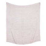 Effiki Powder Pink Bamboo Swaddle Hearts | 47769