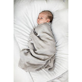 Effiki Powder Pink Bamboo Swaddle Hearts | 47769