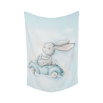 Effiki Blue Bamboo Swaddle Speed Car | 46540
