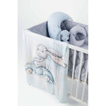 Effiki Blue Bamboo Swaddle Speed Car | 46540