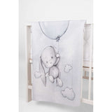 Effiki Gray Bamboo Swaddle Bunny Balloon | 46526