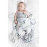 Effiki Gray Bamboo Swaddle Bunny Balloon | 46526