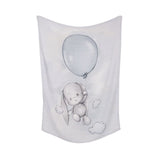 Effiki Gray Bamboo Swaddle Bunny Balloon | 46526