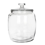 8.5 Liters Barrel Shape Glass Jar with Lid | IDE8444