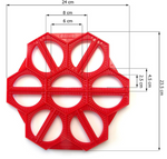 Pierogi Form Maker - Forma do Pierogow - Pierożnica | 5368