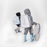 Effiki Gray Backpack Balloon 8 L | PL-02