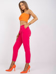 Women’s Elegant Dark Pink Pants - Samanta | 2536.69