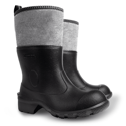 Demar Lightweight Foam Rubber Black Insulated Boots - AGRO FILCOK | 3920