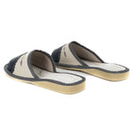 Women's White and Graphite Slippers | SD45E