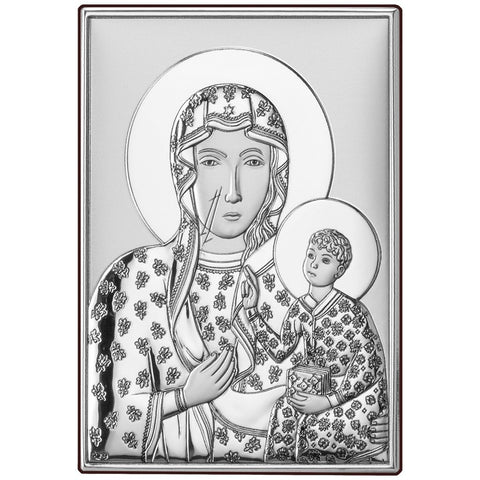 Black Madonna of Częstochowa Gift - Matka Boska Częstochowska (2.7 in x 3.74 in) | DS19