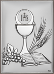 Silver Chalice First Communion Gift | DS46