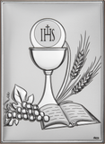 Silver Chalice First Communion Gift | DS46