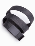 Graphite Men's Webbing Belt with Buckle | A647V1