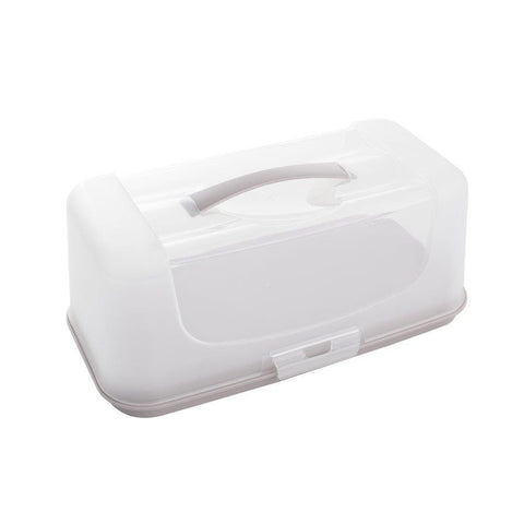 Gray Cake Carrier Container | 4P5407