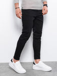 Men's Black Denim Pants - SLIM FIT | P1058-BL