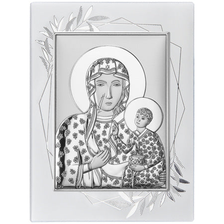 Black Madonna of Częstochowa Gift - Matka Boska Częstochowska (5.51 in x 7.48 in) | DS19FO