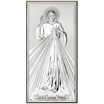 Silver Merciful Jesus Souvenir | DS26