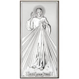 Silver Merciful Jesus Souvenir | DS26