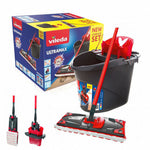 VILEDA Floor Cleaning System - Ultra Max Set with FREE Vileda Cloth | 155737