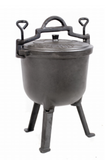 15 Liters Cast Iron Pot - Kociołek | MH-15LNe
