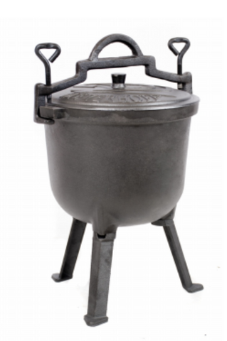 15 Liters Cast Iron Pot - Kociołek | MH-15LNe