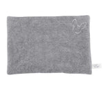 Effiki Gray Cuddle Pillow With Bunny Embroidery | 946588