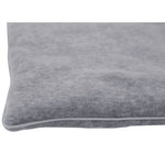 Effiki Gray Cuddle Pillow With Bunny Embroidery | 946588