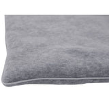 Effiki Gray Cuddle Pillow With Bunny Embroidery | 946588