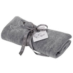 Effiki Gray Cuddle Pillow With Bunny Embroidery | 946588