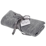 Effiki Gray Cuddle Pillow With Bunny Embroidery | 946588