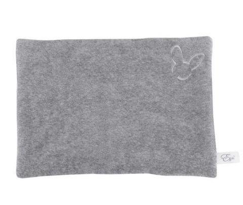 Effiki Gray Cuddle Pillow With Bunny Embroidery | 946588