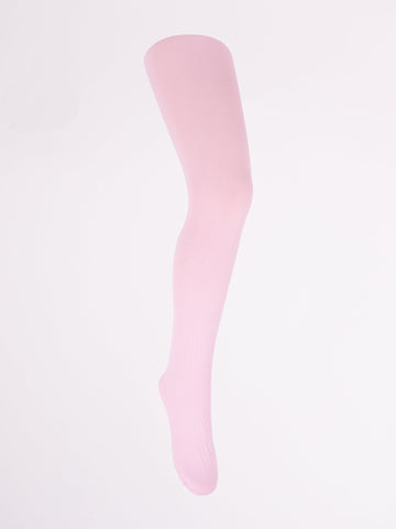 YO! Girl's Powder Pink 40 Denier Tights