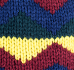 Adult Winter Pom-Pom Beanie with Perfect Match Patch  | 18336-1