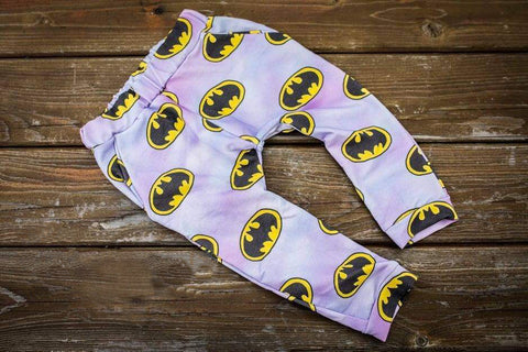 BELLU Boys' Batman Pattern Pants | BELLU-001