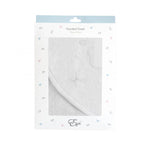 Effiki White Cotton Hooded Towel | 031-02