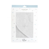 Effiki White Cotton Hooded Towel | 031-02