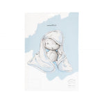Effiki White Cotton Hooded Towel | 031-02