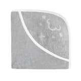Effiki Dark Gray Cotton Hooded Towel | 031-05